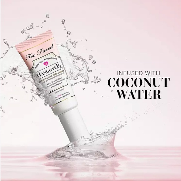 TOO FACED Jumbo Major Hangover It’s So Big Replenishing Face Primer 2.1oz $49 - Picture 2 of 6